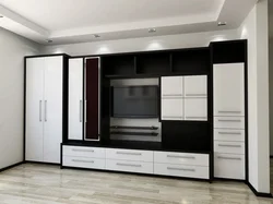 Modern wardrobes for bedroom walls photo