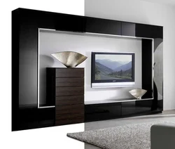 Modern wardrobes for bedroom walls photo