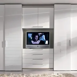 Modern wardrobes for bedroom walls photo