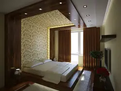 Ceiling bedroom design wallpaper