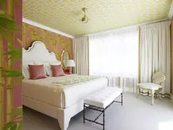 Ceiling bedroom design wallpaper