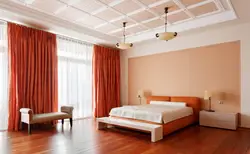 Ceiling bedroom design wallpaper