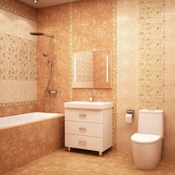 Camellia tile photo bath