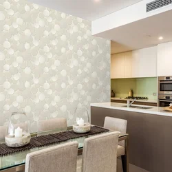 Non-Woven Wallpaper In The Kitchen Interior