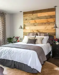 Modern bedroom interior decor