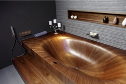 Unusual bath design