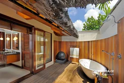 Unusual bath design