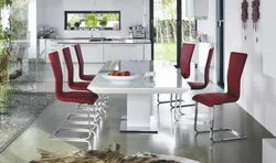 What kind of kitchen chairs are in fashion now photo