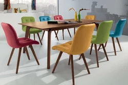 What kind of kitchen chairs are in fashion now photo