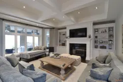 Photo living rooms 32 sq m