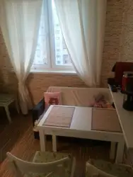 Mətbəxdə yataq yeri 9 kv m foto özün