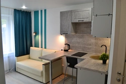 Mətbəxdə yataq yeri 9 kv m foto özün