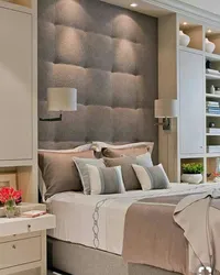 Акси хобгоҳи гардероб headboard