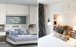 Акси хобгоҳи гардероб headboard