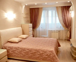 Curtains for bedroom photo