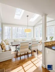Interior Kitchen Living Room With Window Photo In The House