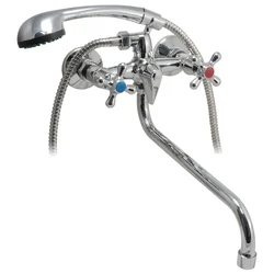Bath Mixer With Shower Photo