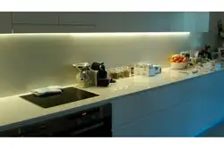 Kitchens With LED Lighting Photo