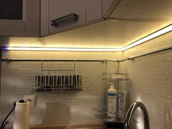 Kitchens With LED Lighting Photo