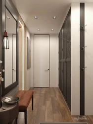 Hallway with five doors design