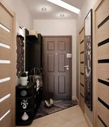 Hallway with five doors design