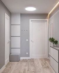 Hallway with five doors design