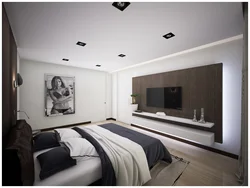 Modern men's bedroom design