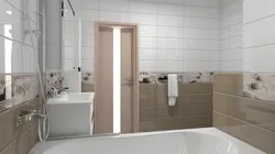 Bathroom with dandelions photo