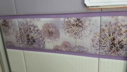 Bathroom With Dandelions Photo