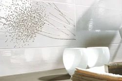 Bathroom with dandelions photo