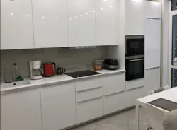 Дызайн кухні прамой 3600