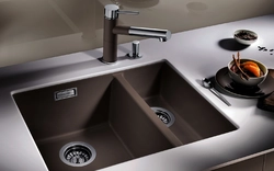 Mətbəx Üçün Lavabo Foto