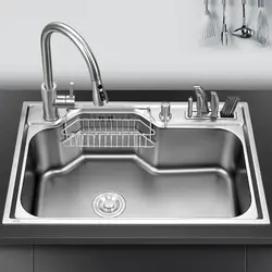 Mətbəx lavabo şəkillər
