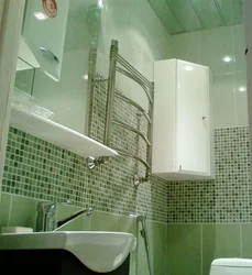 Geyser in the bathroom design