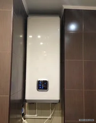 Geyser in the bathroom design