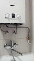 Газовая Колонка В Ванной Дизайн