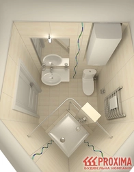 How To Place The Toilet In The Bathroom Photo