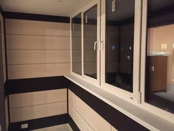 Акси як лоджия бо акс trim MDF
