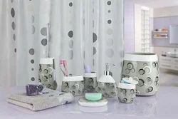 Мелочи в интерьере ванной