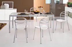 Kitchen Table Design With Chairs Photo