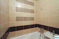 Bathroom tile design