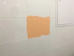 Paint Bathroom Tiles With Your Own Hands Before And After Photos