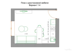 Kitchen interior arrangement