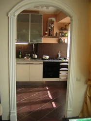 Kitchen doorway design