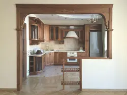 Kitchen doorway design