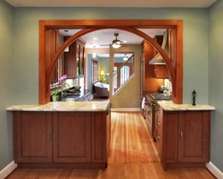 Kitchen doorway design