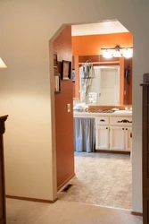 Kitchen doorway design