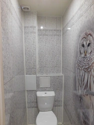 Kiçik bir vanna otağı fotoşəkili üçün panel