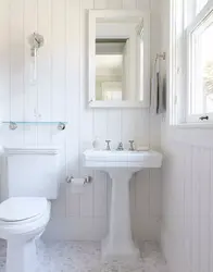 Panel for a small bathroom photo