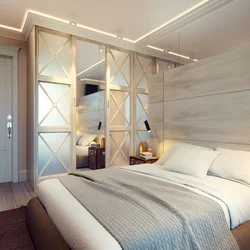 Contemporary bedroom interior